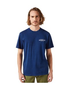 Wrangler - Camisetas Graphic Tee Navy