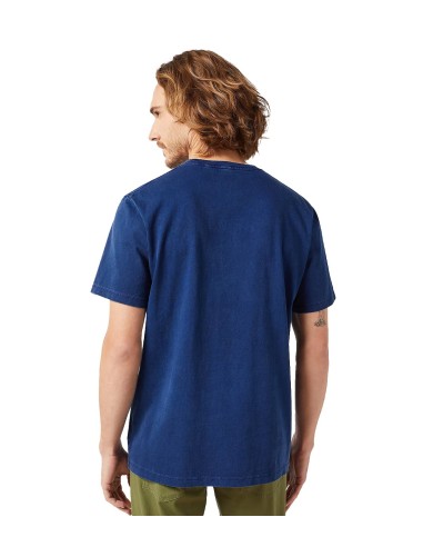 Wrangler - Camisetas Graphic Tee Navy