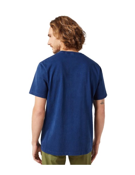 Wrangler - Camisetas Graphic Tee Navy