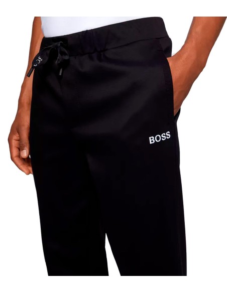 Hugo Boss - Pantalón Hombre Negro