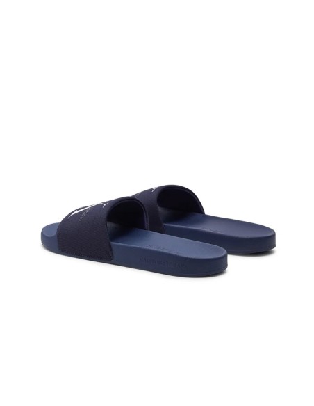 Calvin Klein - Calzado Slide Monogram Co