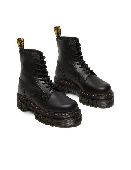 Dr.Martens - Botas con Plataforma Audrick de Piel Nappa