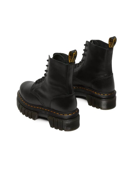 Dr.Martens - Botas con Plataforma Audrick de Piel Nappa