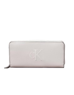 Calvin Klein - Accesorios Sculpted Zip Around Debos