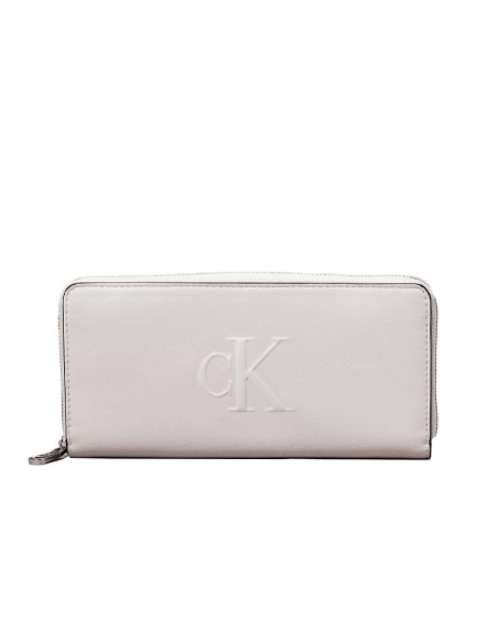 Calvin Klein - Accesorios Sculpted Zip Around Debos