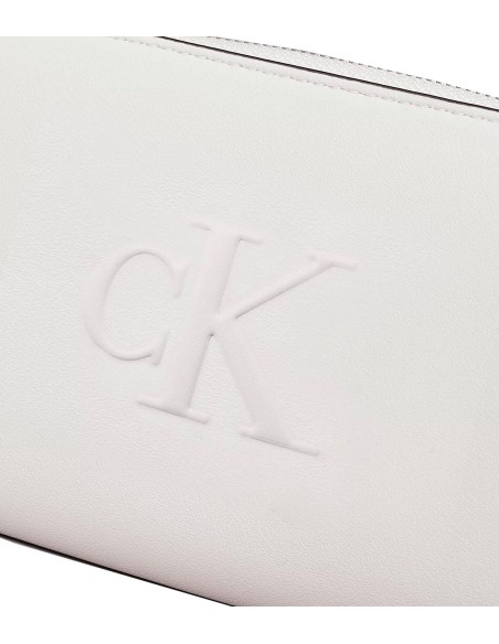 Calvin Klein - Accesorios Sculpted Zip Around Debos