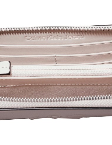 Calvin Klein - Accesorios Sculpted Zip Around Debos