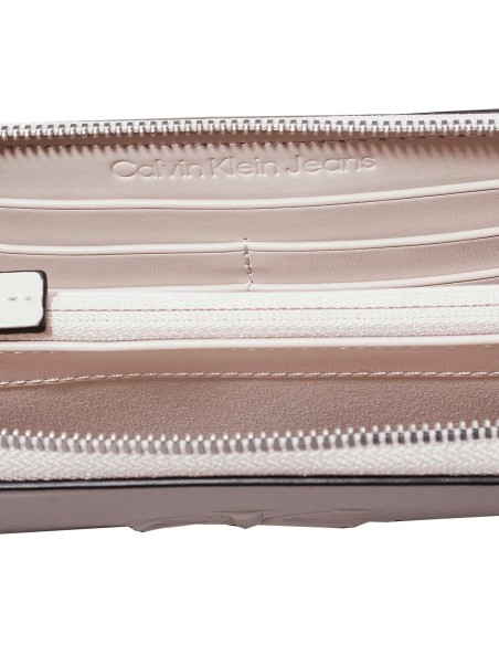 Calvin Klein - Accesorios Sculpted Zip Around Debos