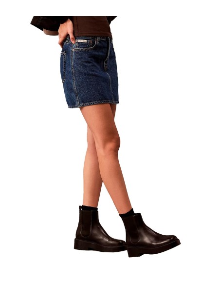 Calvin Klein - Faldas Hero High Rise Mini Skirt