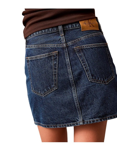 Calvin Klein - Faldas Hero High Rise Mini Skirt