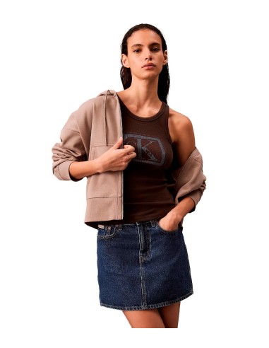 Calvin Klein - Faldas Hero High Rise Mini Skirt