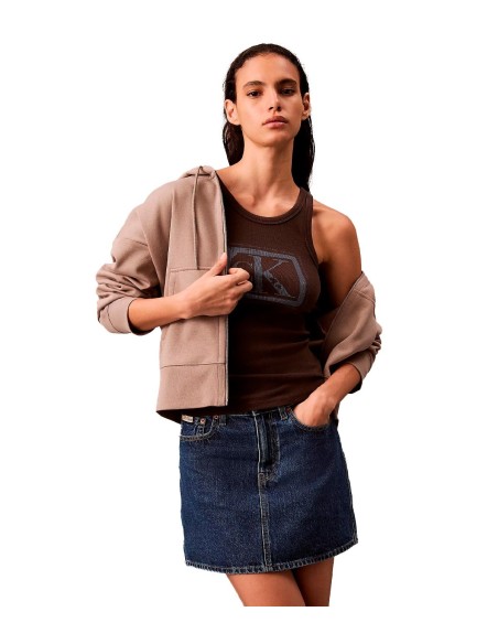 Calvin Klein - Faldas Hero High Rise Mini Skirt