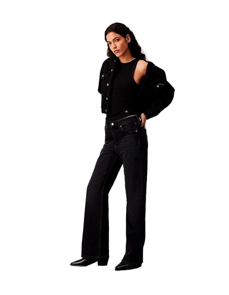 Calvin Klein - Camisetas Woven Label Tank Top