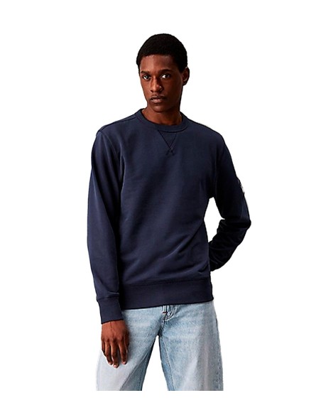 Calvin Klein - Sudaderas Badge Crew Neck