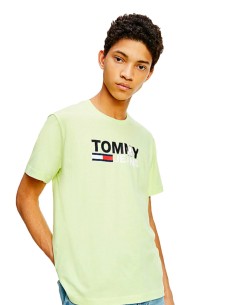 Tommy Jeans - Camiseta Large Logo