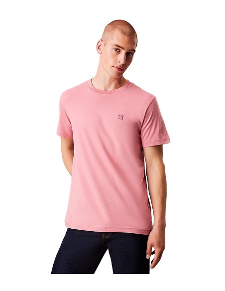 Calvin Klein - Camisetas Ck Embro Badge Tee