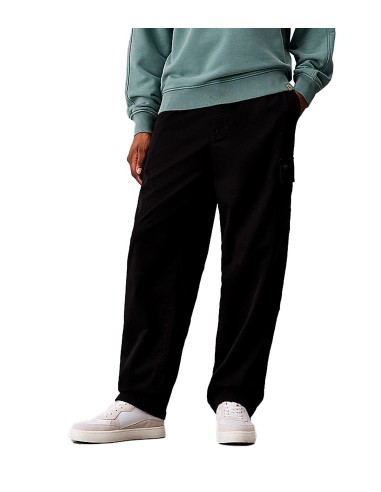 Calvin Klein - Pantalones Regular Straight Cargo