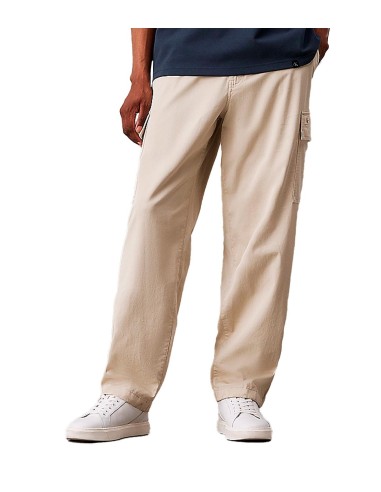 Calvin Klein - Pantalones Regular Straight Cargo