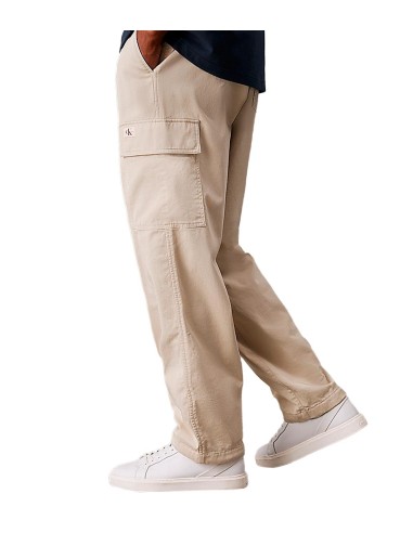 Calvin Klein - Pantalones Regular Straight Cargo