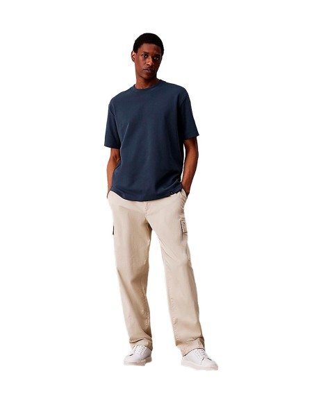 Calvin Klein - Pantalones Regular Straight Cargo