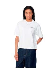 Carhartt Wip - Camisetas W' S/S Fold Leo T-Shirt