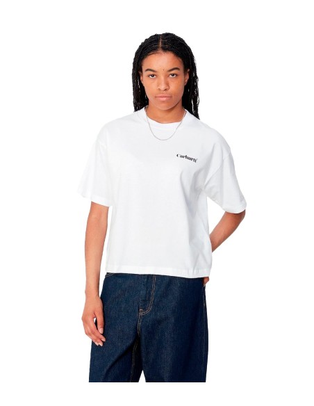 Carhartt Wip - Camisetas W' S/S Fold Leo T-Shirt