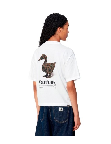 Carhartt Wip - Camisetas W' S/S Fold Leo T-Shirt