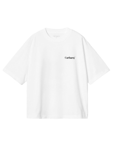 Carhartt Wip - Camisetas W' S/S Fold Leo T-Shirt