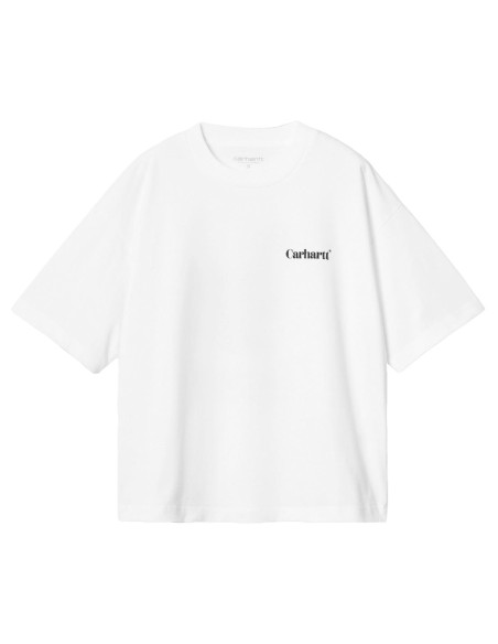 Carhartt Wip - Camisetas W' S/S Fold Leo T-Shirt