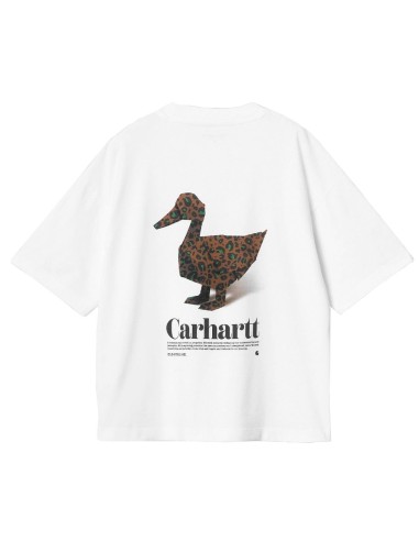 Carhartt Wip - Camisetas W' S/S Fold Leo T-Shirt