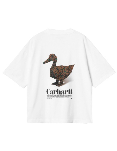 Carhartt Wip - Camisetas W' S/S Fold Leo T-Shirt
