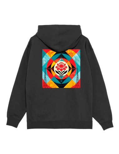 Obey - Sudaderas Obey Geometric Power Canv