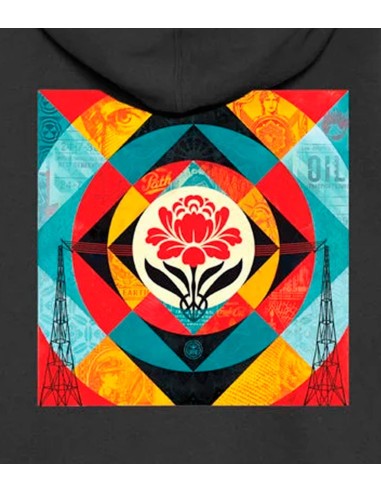 Obey - Sudaderas Obey Geometric Power Canv