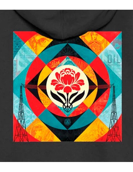 Obey - Sudaderas Obey Geometric Power Canv