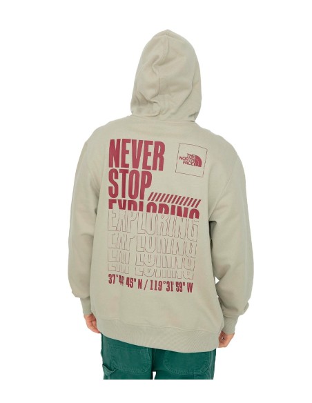 The North Face - Sudadera New Stop Exploring