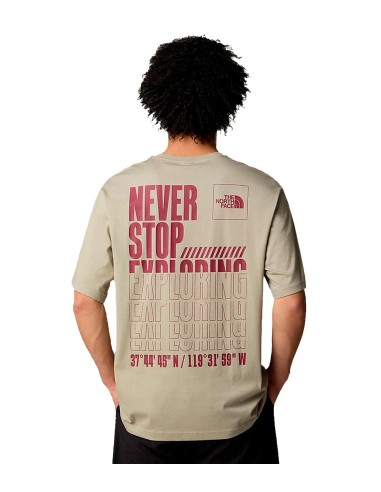 The North Face - Camiseta Never Stop Exploring