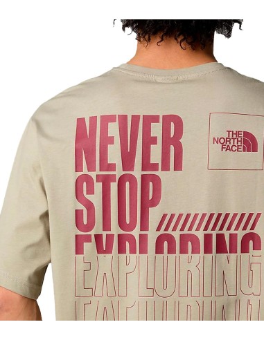 The North Face - Camiseta Never Stop Exploring