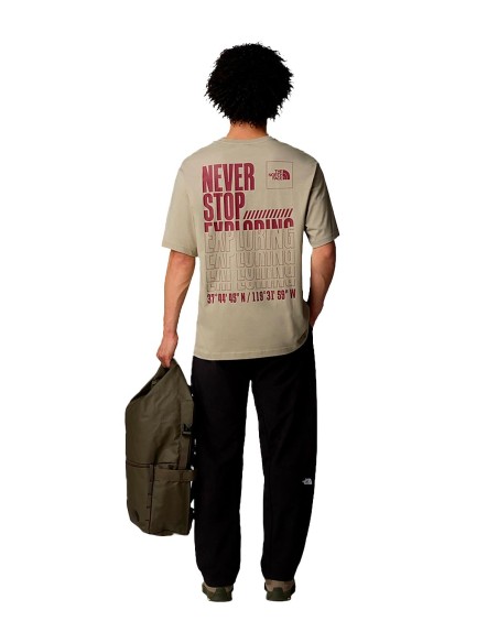 The North Face - Camiseta Never Stop Exploring