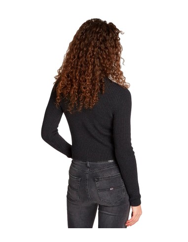 Tommy Jeans - Jersey Melange Dolcevita