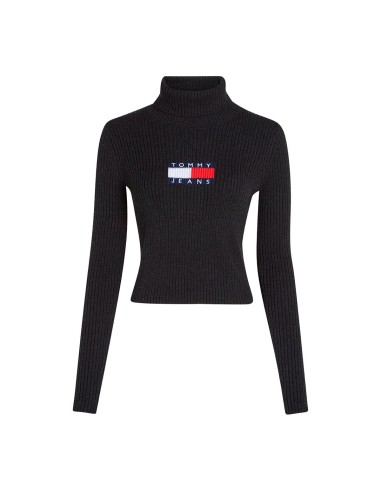 Tommy Jeans - Jersey Melange Dolcevita