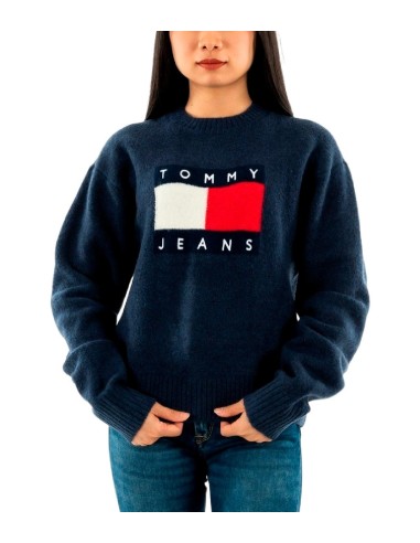 Tommy Jeans - Sudadera Melange Flag