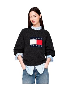 Tommy Jeans - Sudadera Melange Flag