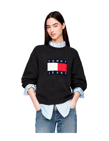 Tommy Jeans - Sudadera Melange Flag