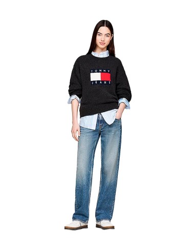Tommy Jeans - Sudadera Melange Flag