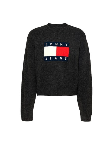 Tommy Jeans - Sudadera Melange Flag