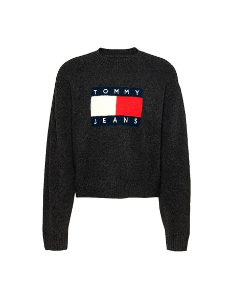 Tommy Jeans - Sudadera Melange Flag