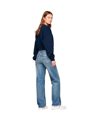 Tommy Jeans - Sudadera Relaxed Crop