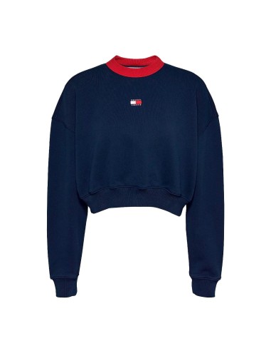 Tommy Jeans - Sudadera Relaxed Crop