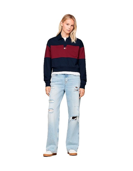 Tommy Jeans - Pantalón Vaquero Betsy