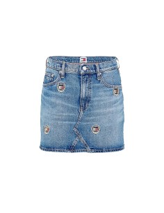 Tommy Jeans - Mini Falda Vaquera Izzie